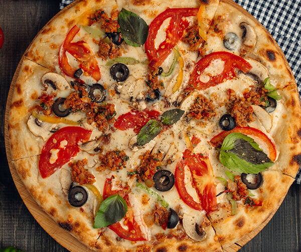 Veggie Pizza